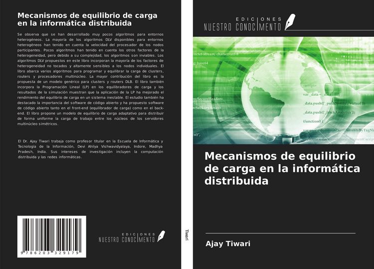 Produktbild: Mecanismos de equilibrio de carga en la inform&aacute;tica distribuida