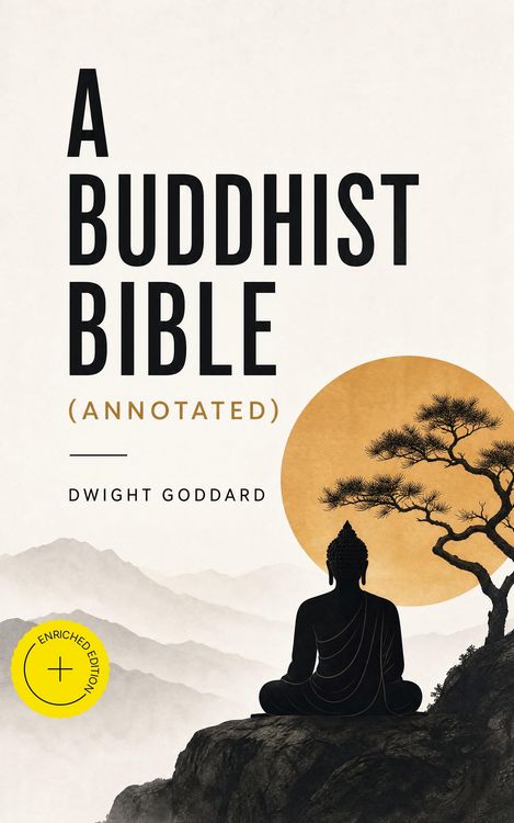 Produktbild: A Buddhist Bible (Annotated)