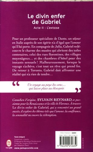 Produktbild: Le divin enfer de Gabriel