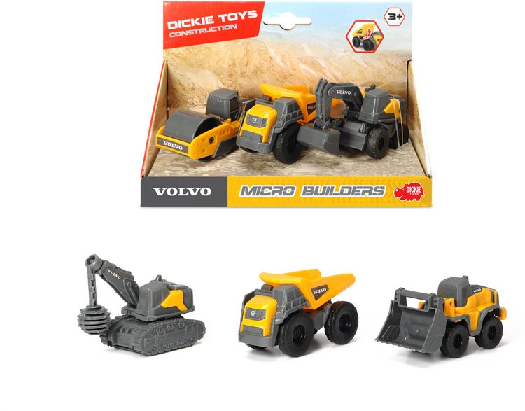 Produktbild: Volvo Micro Builders, 2-asst.