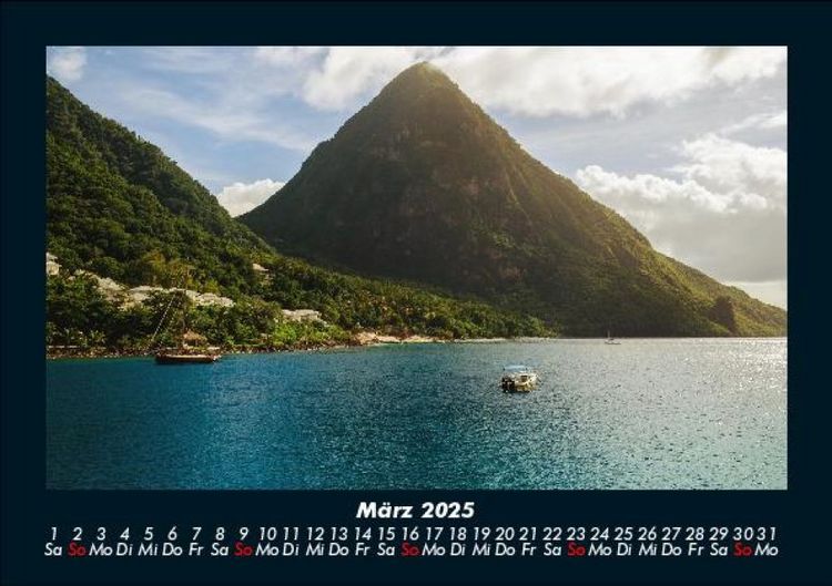 Produktbild: Boote 2025 Fotokalender DIN A5