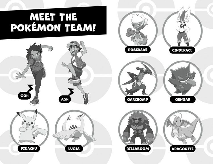 Produktbild: Pokemon: Ash the Champion Chapter Book