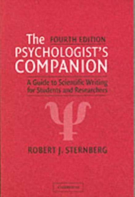 Produktbild: Psychologist's Companion