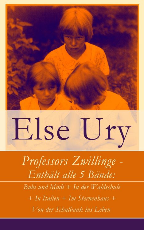 Produktbild: Professors Zwillinge - Enth&auml;lt alle 5 B&auml;nde