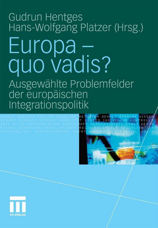 Produktbild: Europa - quo vadis?