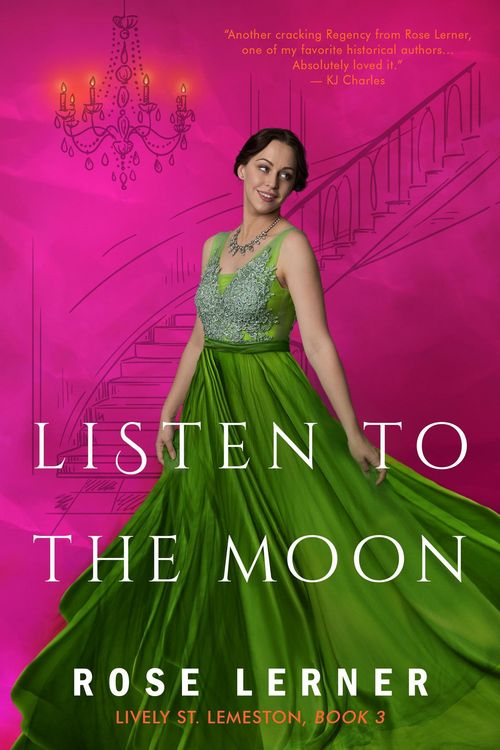 Produktbild: Listen to the Moon (Lively St. Lemeston, #3)