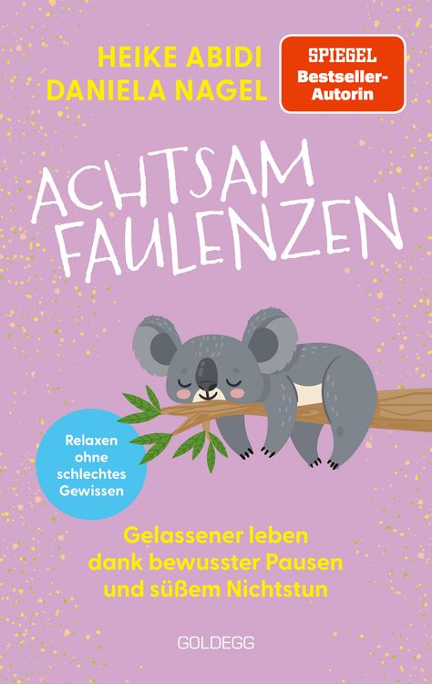 Produktbild: Achtsam faulenzen
