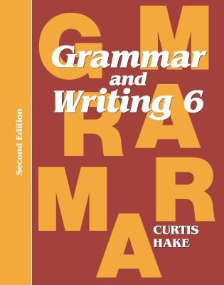 Produktbild: Grammar & Writing Student Textbook Grade 6 2nd Edition 2014