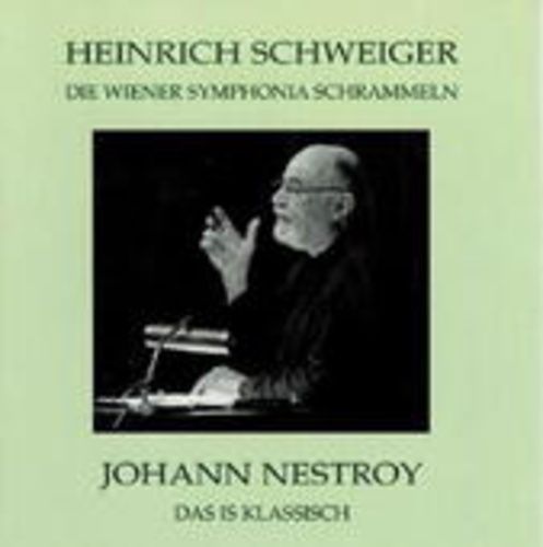 Produktbild: Schweiger/Wiener Symphonia SCH: Is Klassisch