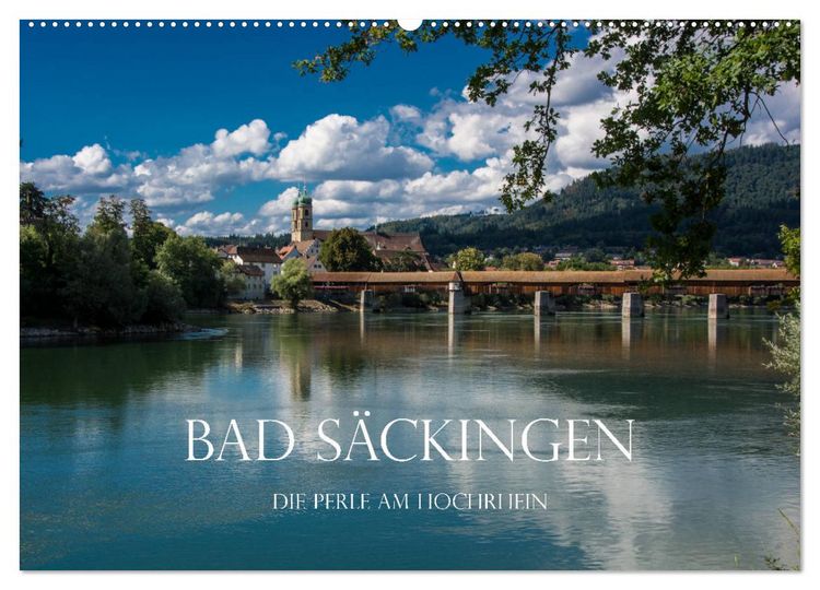 Produktbild: Bad S&auml;ckingen - Die Perle am Hochrhein (Wandkalender 2026 DIN A2 quer), CALVENDO Monatskalender