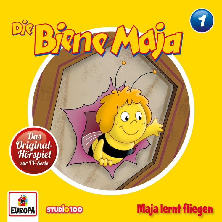 Produktbild: Folge 01: Maja lernt fliegen
