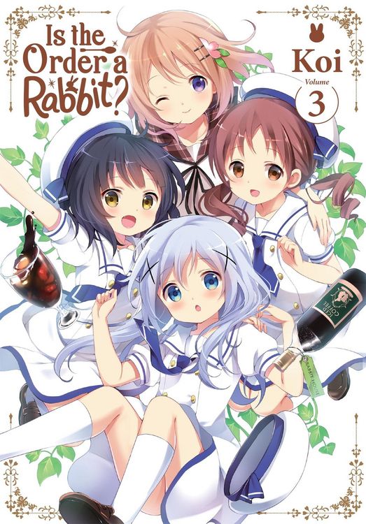 Produktbild: Is the Order a Rabbit?, Vol. 3
