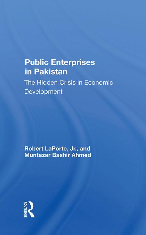 Produktbild: Ahmed, M: Public Enterprises In Pakistan