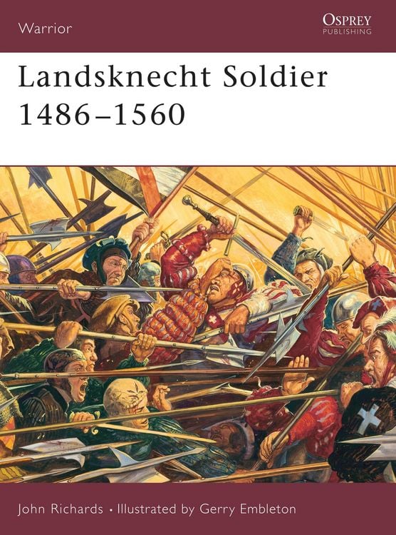 Produktbild: Landsknecht Soldier 1486-1560