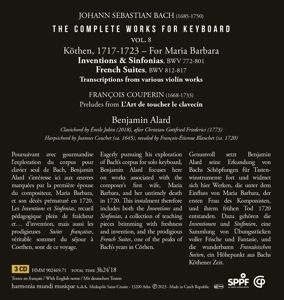 Produktbild: Johann Sebastian Bach: The Complete Works for Keyb
