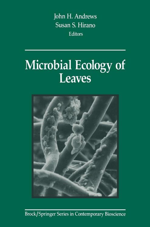 Produktbild: Microbial Ecology of Leaves