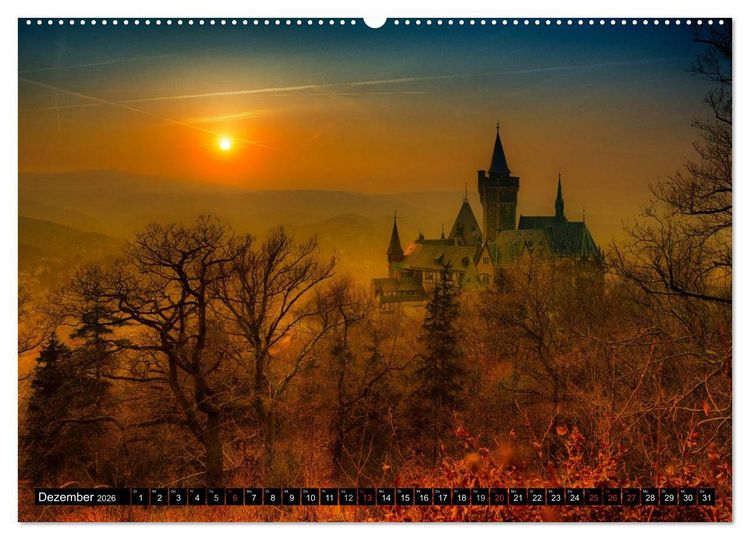 Produktbild: Der Harz einfach magisch (hochwertiger Premium Wandkalender 2026 DIN A2 quer), Kunstdruck in Hochglanz