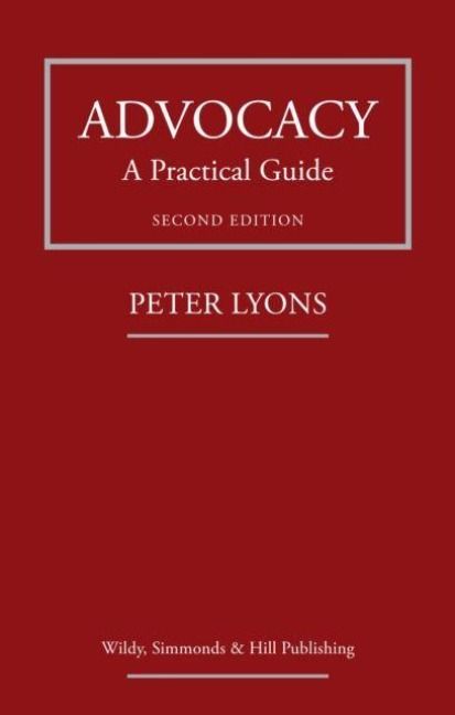 Produktbild: Advocacy: A Practical Guide