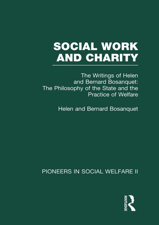 Produktbild: The Philosophy of the State and the Practice of Welfare