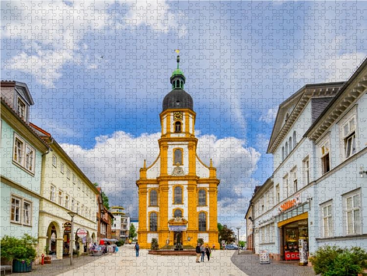 Produktbild: CALVENDO Puzzle Ein Motiv aus dem Kalender Suhl Impressionen | 1000 Teile Lege-Gr&ouml;&szlig;e 64x48cm Foto-Puzzle f&uuml;r gl&uuml;ckliche Stunden