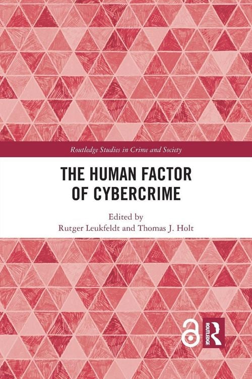 Produktbild: The Human Factor of Cybercrime