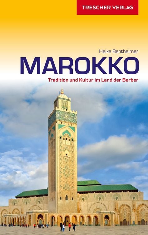 Produktbild: TRESCHER Reiseführer Marokko