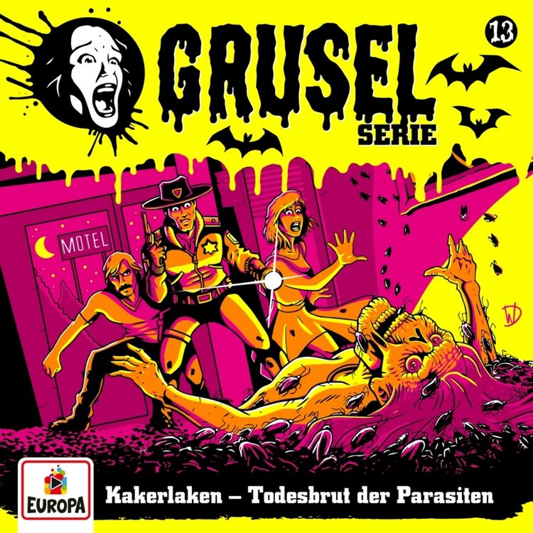 Produktbild: Gruselserie 13: Kakerlaken - Todesbrut der Parasiten