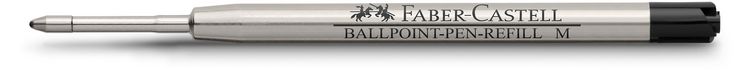 Produktbild: Faber-Castell Kugelschreiber Mine Grossraum, schwarz mittel