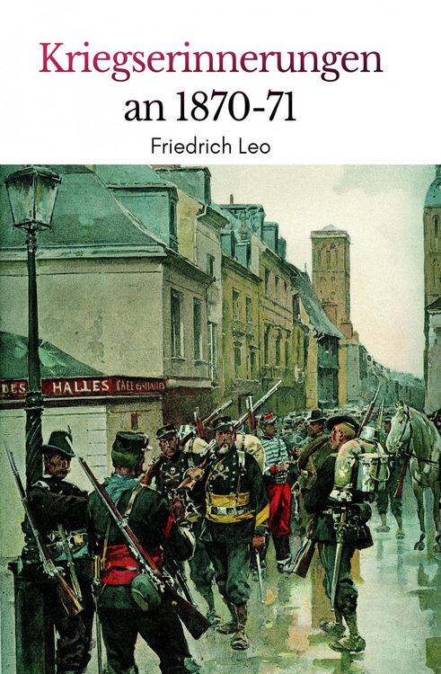 Produktbild: Kriegserinnerungen an 1870/71