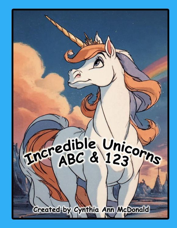 Produktbild: Incredible Unicorns ABC &123