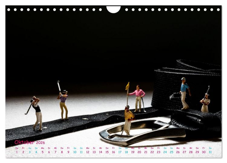 Produktbild: Volltreffer! (Wandkalender 2026 DIN A4 quer), CALVENDO Monatskalender