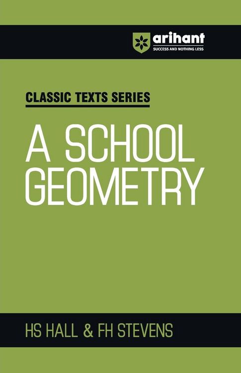 Produktbild: A School Geometry