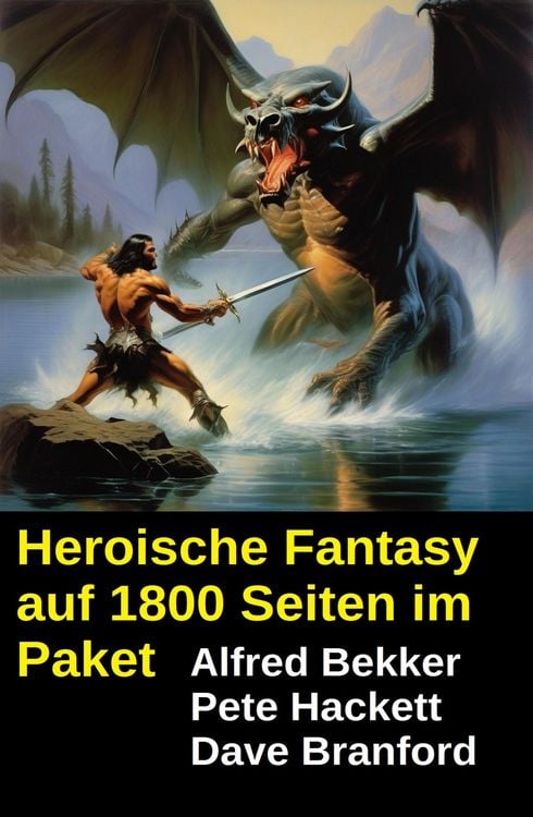 Produktbild: Heroische Fantasy auf 1800 Seiten im Paket
