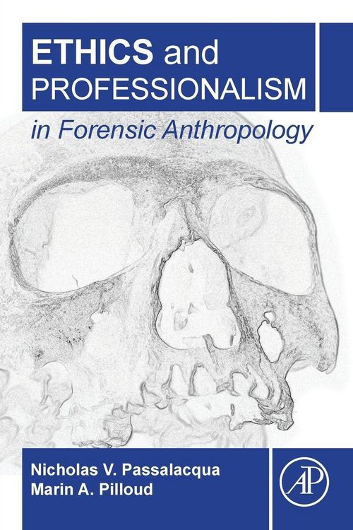 Produktbild: Ethics and Professionalism in Forensic Anthropology