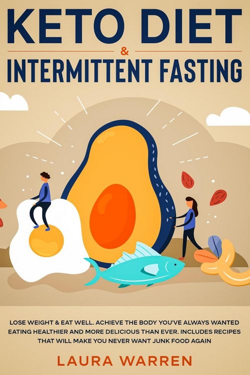 Produktbild: Keto Diet & Intermittent Fasting 2-in-1 Book