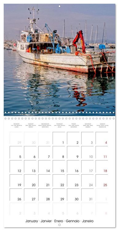 Produktbild: Discover Procida (Wall Calendar 2026 12 &times; 12 Inch) CALVENDO 12 Month Wall Calendar
