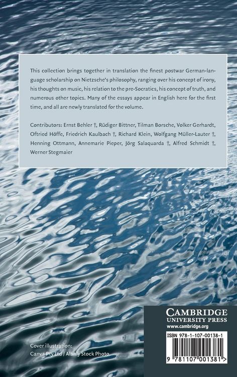 Produktbild: Nietzsche as German Philosopher