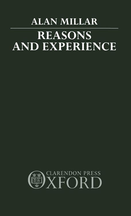Produktbild: Reasons and Experience