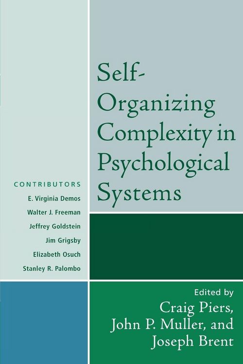 Produktbild: Self-Organizing Complexity in Psychological Systems