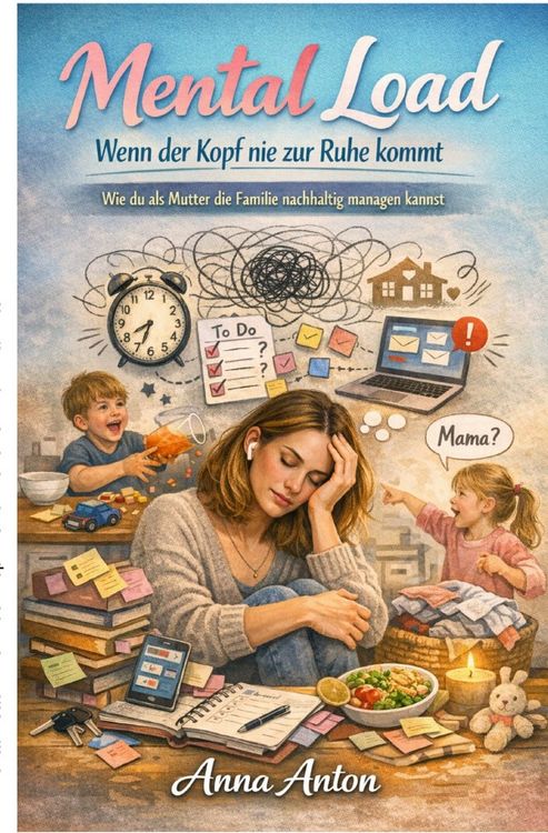 Produktbild: Mental Load - Wenn der Kopf nie zur Ruhe kommt