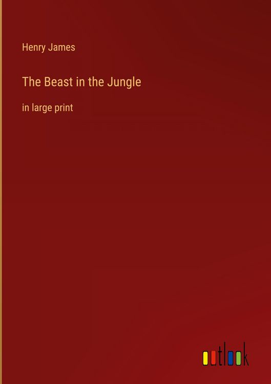 Produktbild: The Beast in the Jungle
