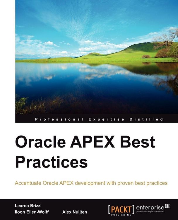 Produktbild: Oracle Apex Best Practices