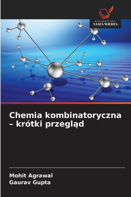 Produktbild: Chemia kombinatoryczna - kr&oacute;tki przegl&iquest;d