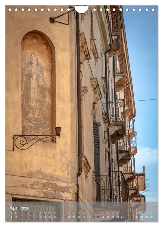 Produktbild: Verona Venetien (Wandkalender 2026 DIN A4 hoch), CALVENDO Monatskalender