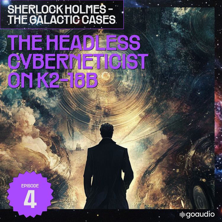 Produktbild: The Headless Cyberneticist on K2-18B (Sherlock Holmes - The Galactic Cases, Episode 4)