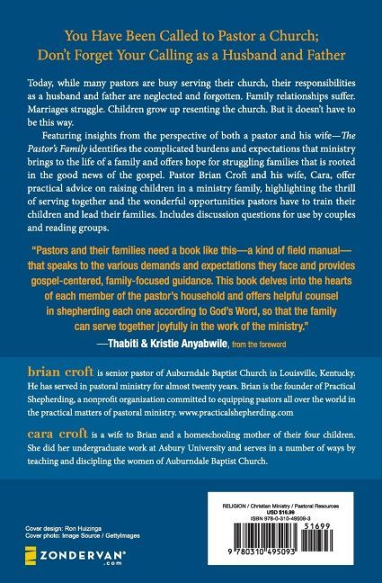 Produktbild: The Pastor's Family