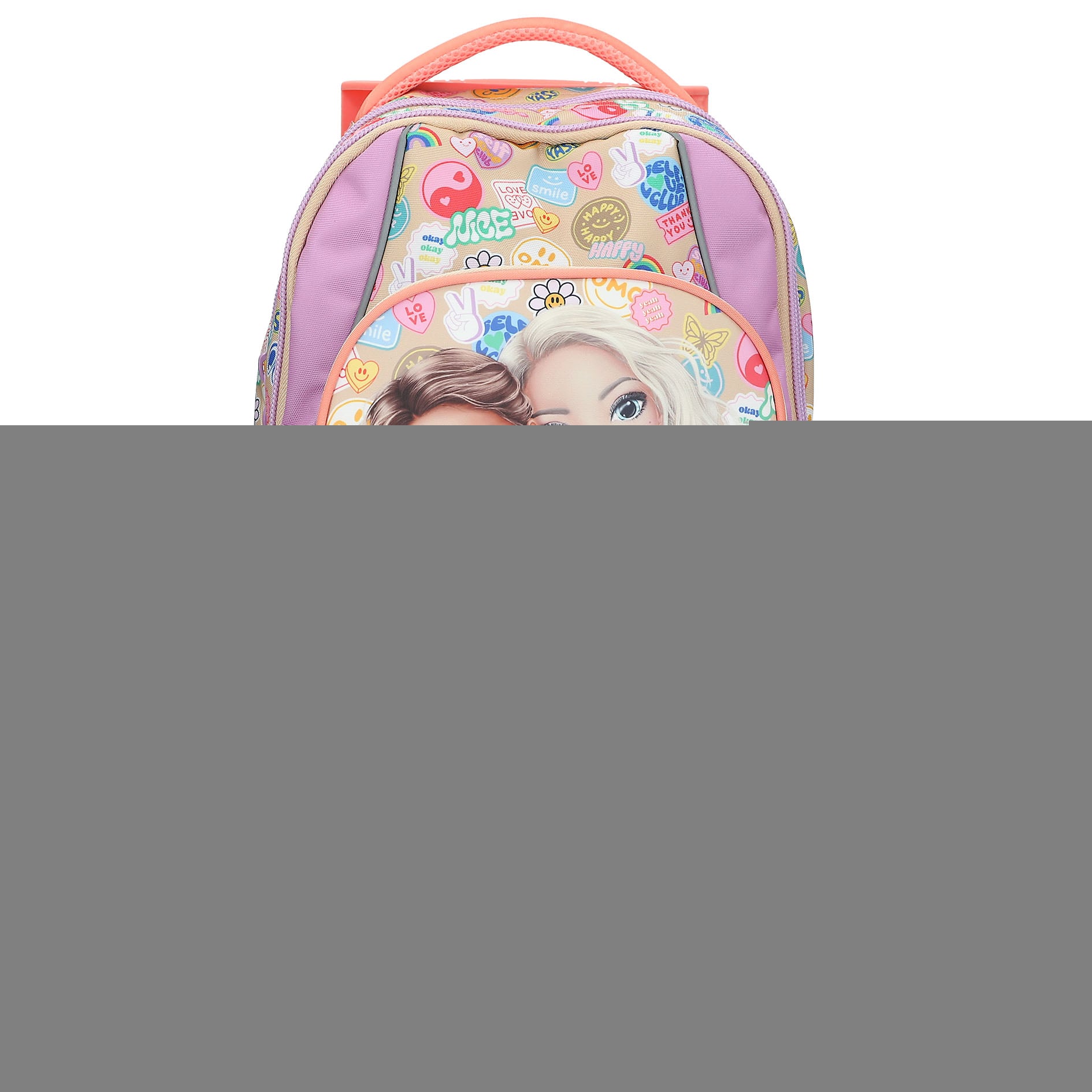 Produktbild: TOPModel Schulrucksack Trolley GIRL POWER