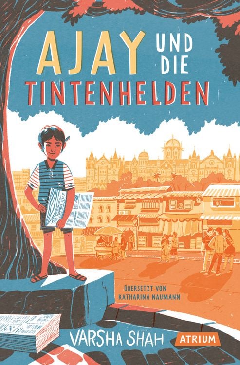 Produktbild: Ajay und die Tintenhelden