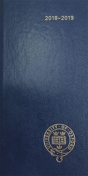 Produktbild: Oxford Univ Pckt Diary 2018-20