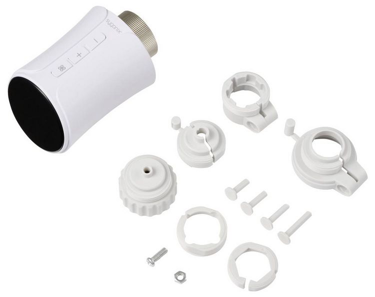 Produktbild: Sygonix SY-6752918 Funk-Heizk&ouml;rperthermostat elektronisch 5 bis 35&deg;C